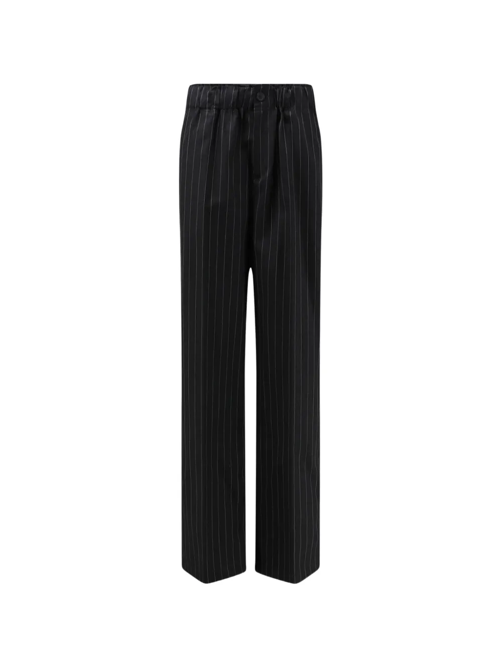 Semicouture pinstripe-pattern trousers - Grigio