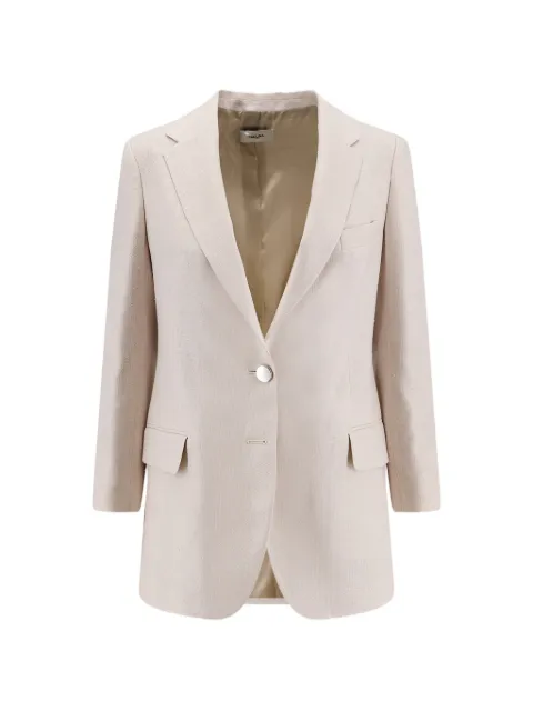 SAULINA Antonia silk blazer