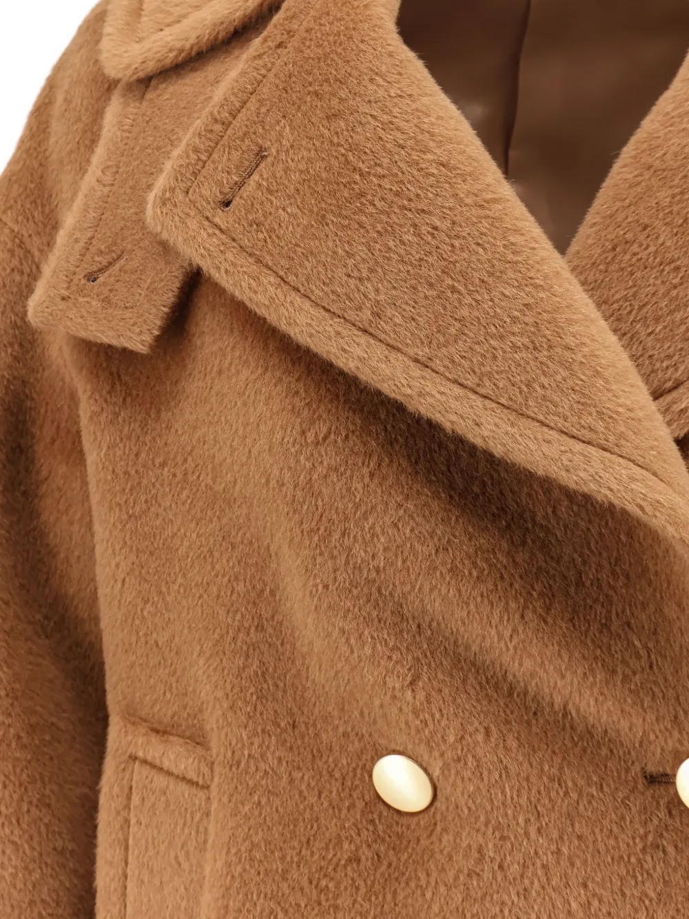 Tagliatore double-breasted coat Bruin