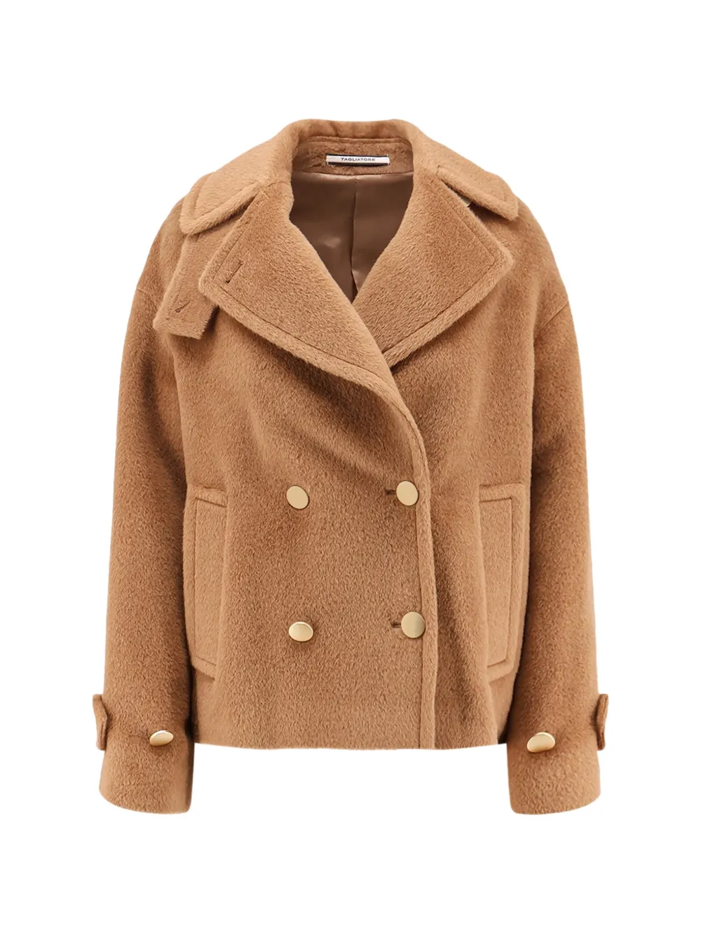Tagliatore double-breasted coat - Braun