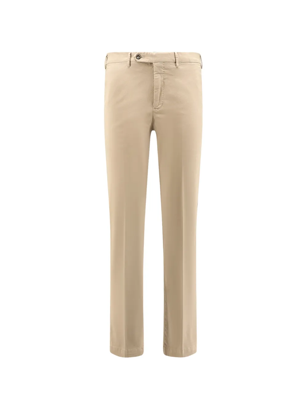 PT Torino straight-leg chino trousers - Nude