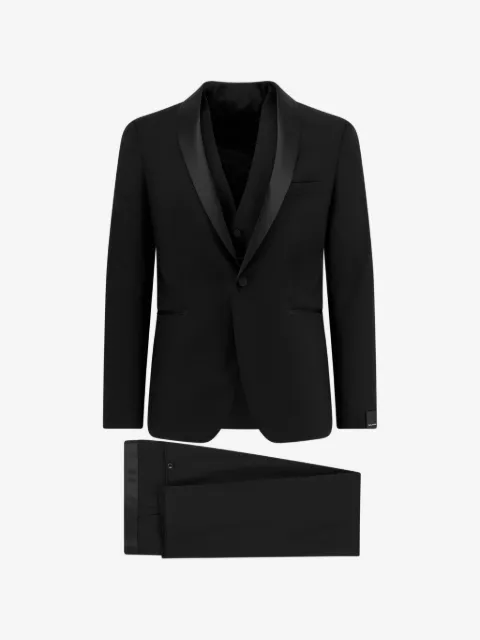 Tagliatore shawl-lapel tuxedo