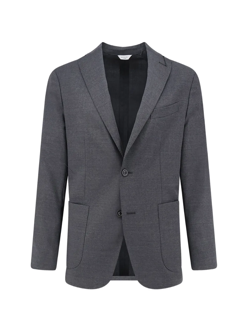 Boglioli single-breasted blazer - Grigio