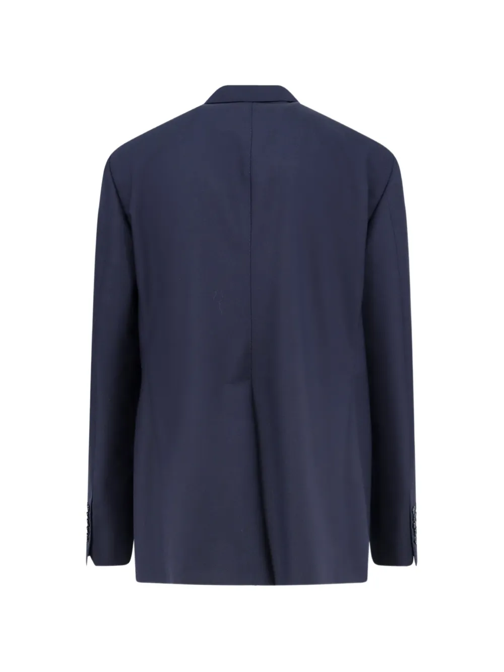 Tagliatore Pino Lerario single-breasted blazer Blauw