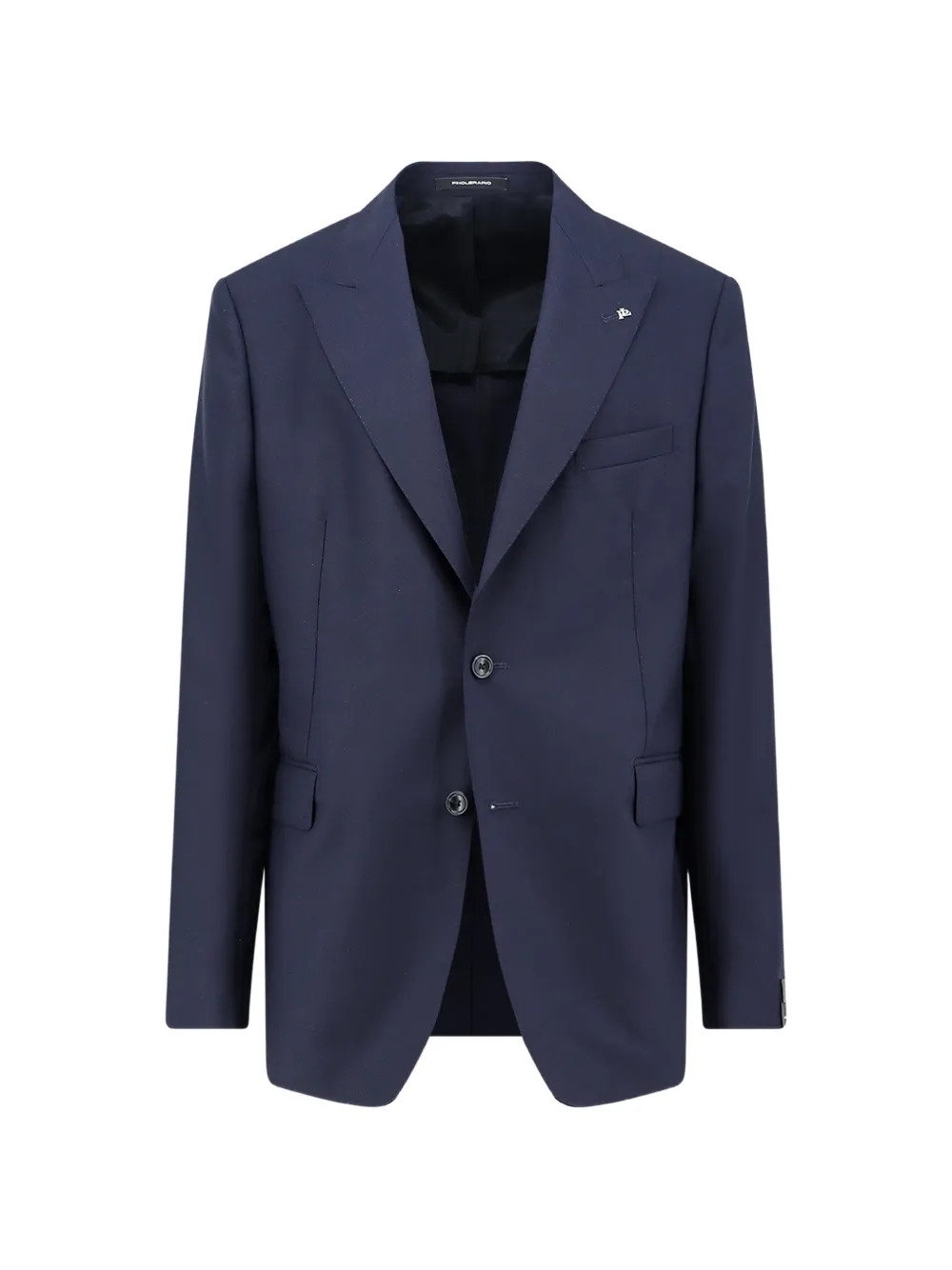 Tagliatore Pino Lerario single-breasted blazer - Blu