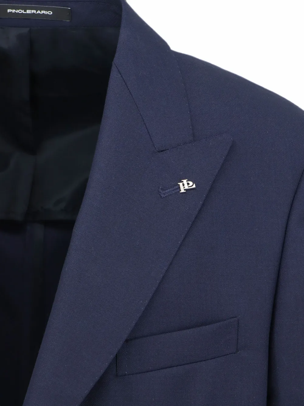 Tagliatore Pino Lerario single-breasted blazer Blauw
