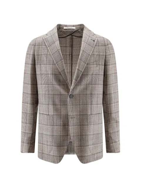 Tagliatore blazer con motivo de cuadros príncipe de Gales