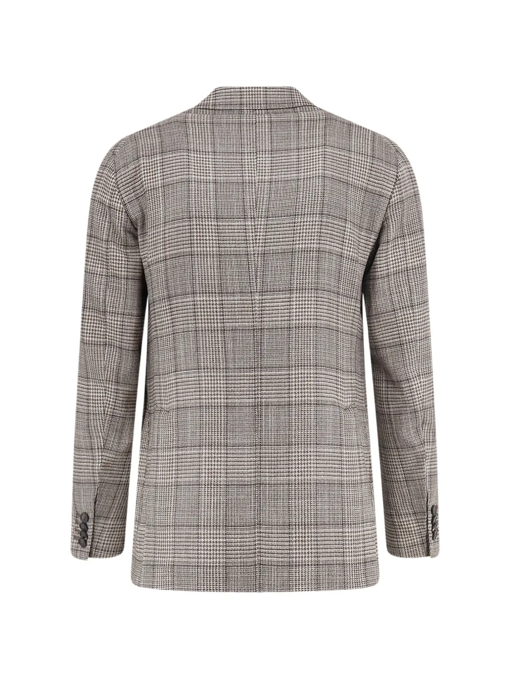 Tagliatore Prince of Wales geruite blazer Bruin