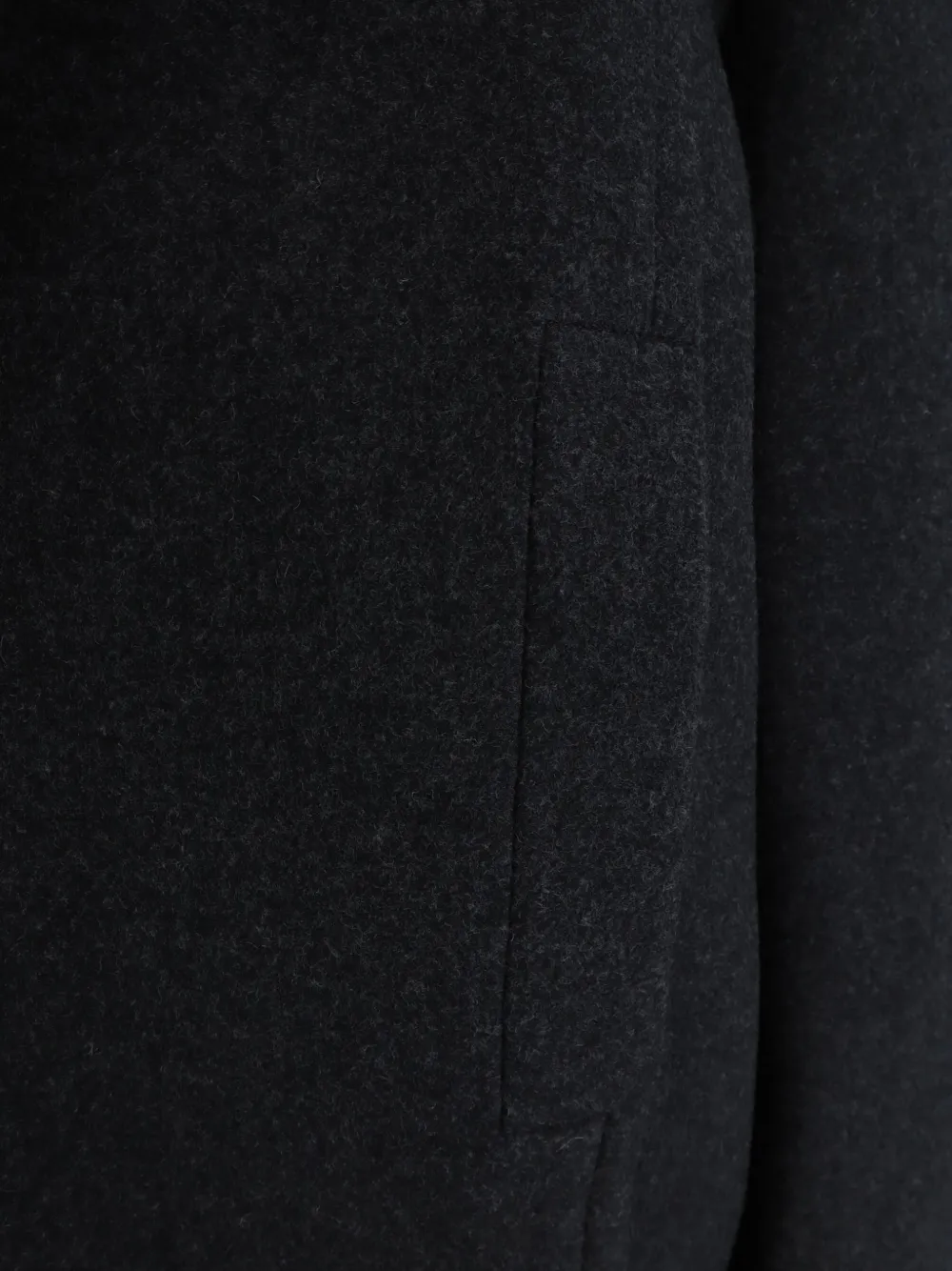 Semicouture Jas met brede revers Grijs