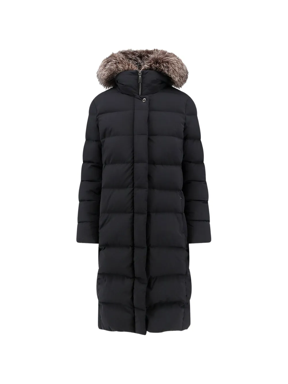 Moorer Cappotto oversize Zagara-KN - Nero