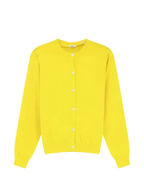 ASPESI button-up ribbed-trim cardigan