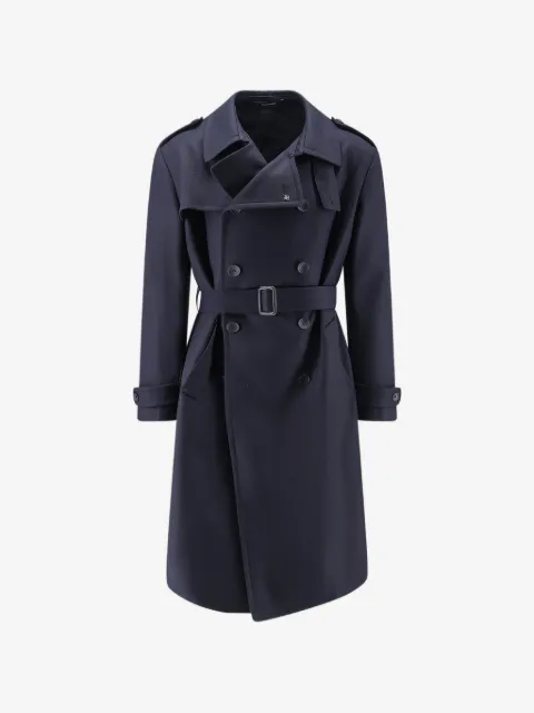 Tagliatore Trenchcoat mit Gürtel