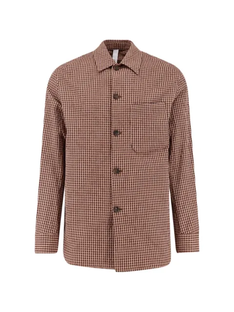 Hevo Bari check-pattern shirt