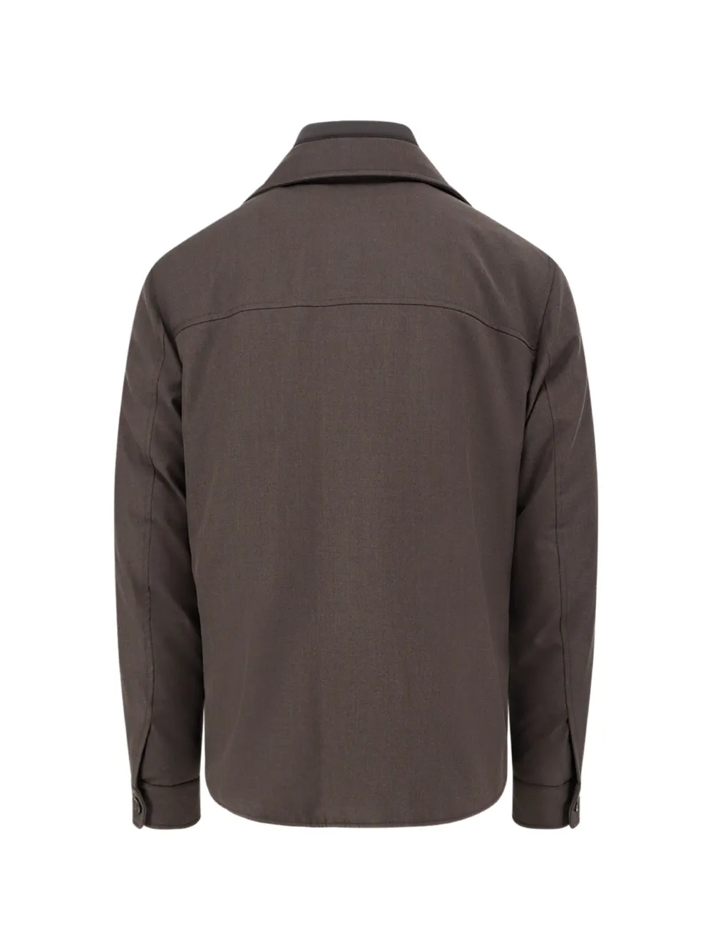Moorer Dasson-Pum button-up jacket Bruin