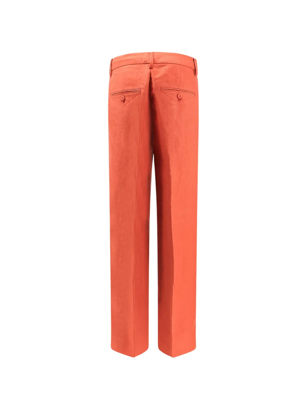 Closed belt-loop trousers Oranje