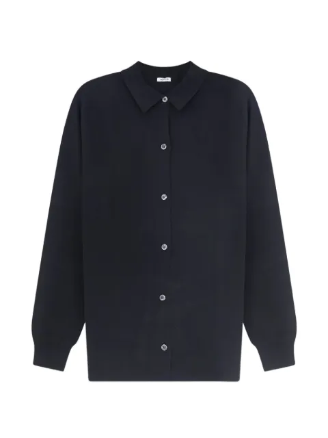 ASPESI button-down polo-collar cardigan