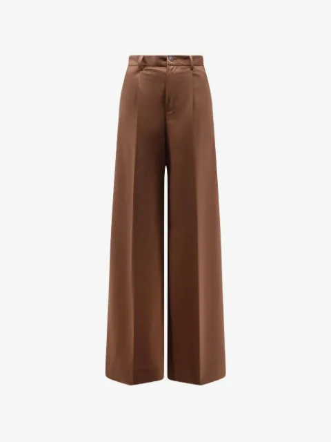 Hevo pantalones con diseño plisado