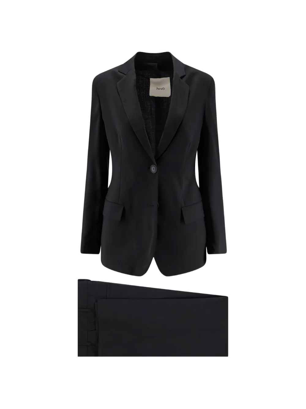 Hevo Frigole suit - Nero