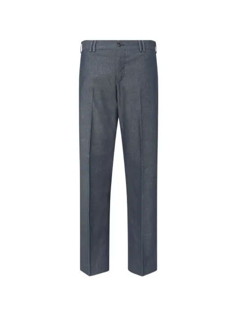PT Torino Edge pressed-crease trousers