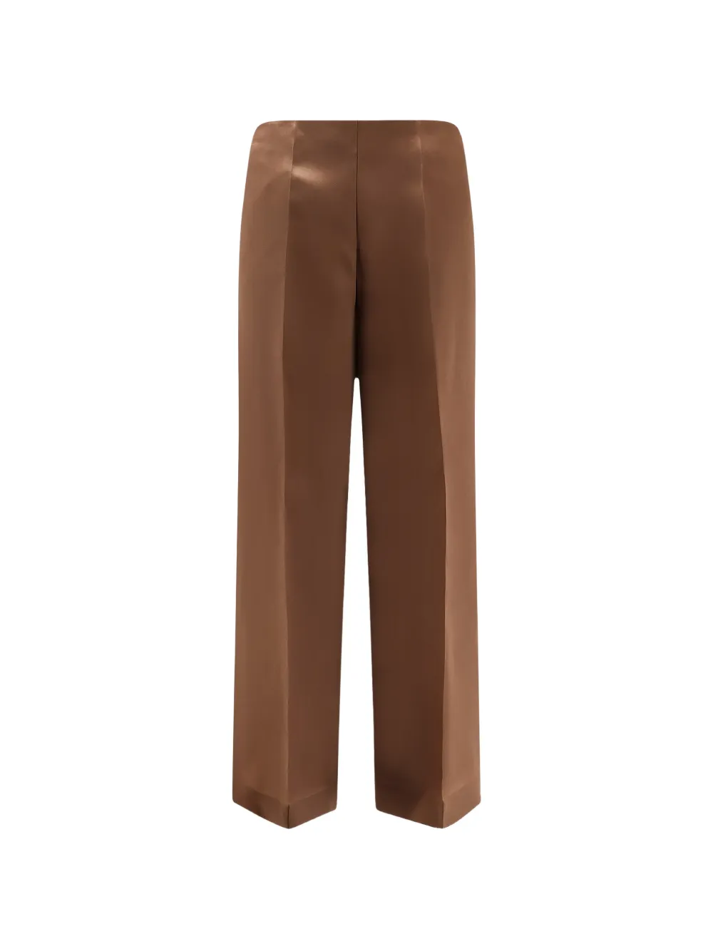 Alberta Ferretti side-slit trousers - Brown