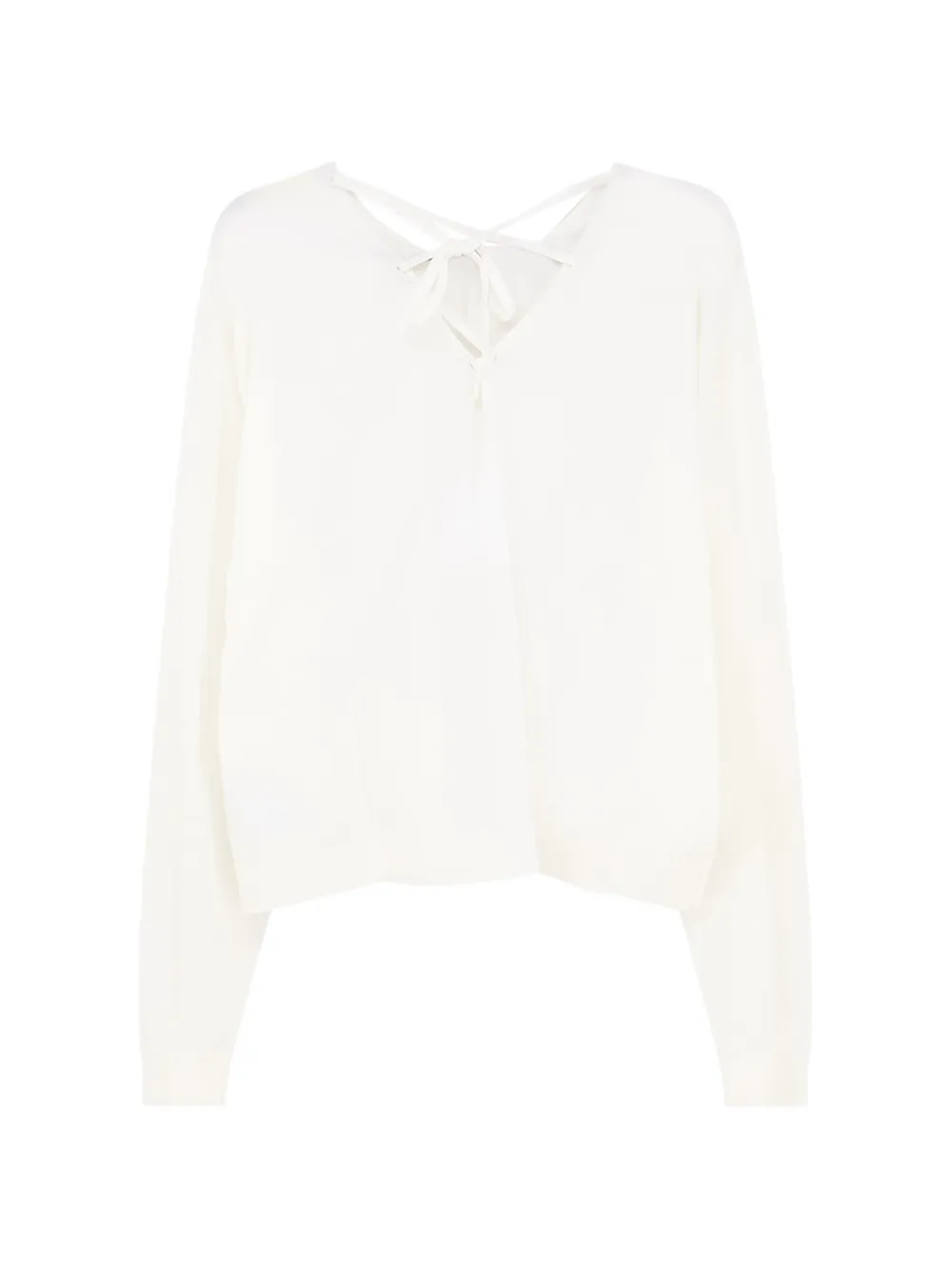 ASPESI crew-neck sweater - Bianco