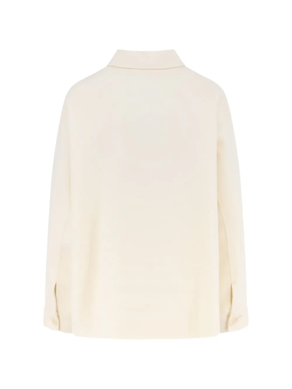 ASPESI Button-up shirtjack Beige