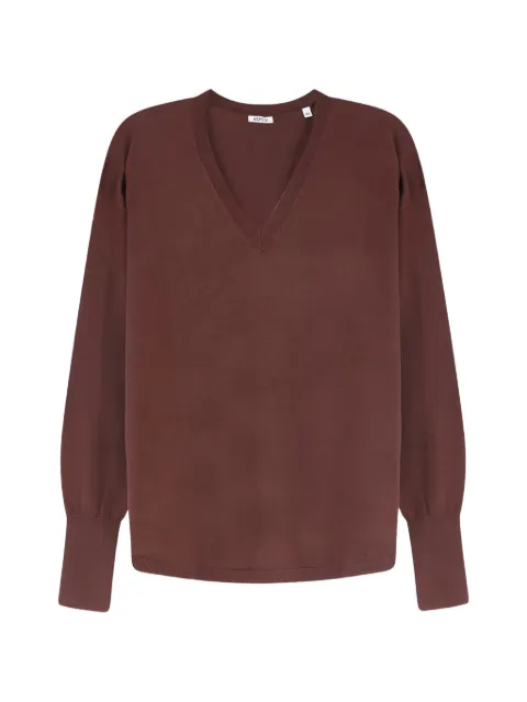 ASPESI V-neck drop-shoulder sweater