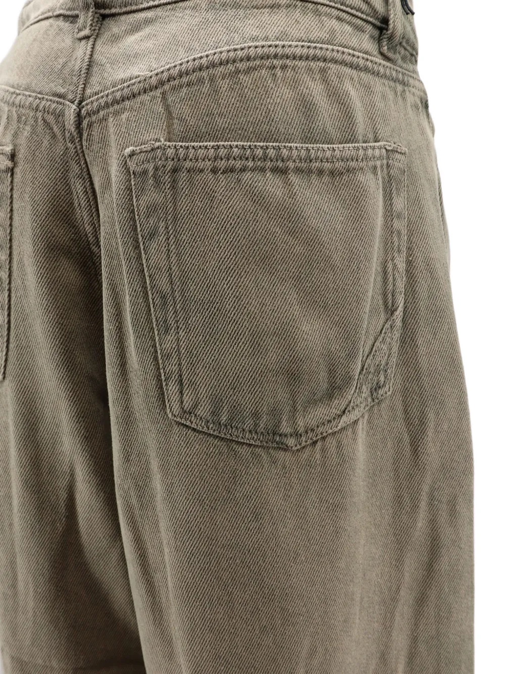 3x1 wide-leg jeans Beige