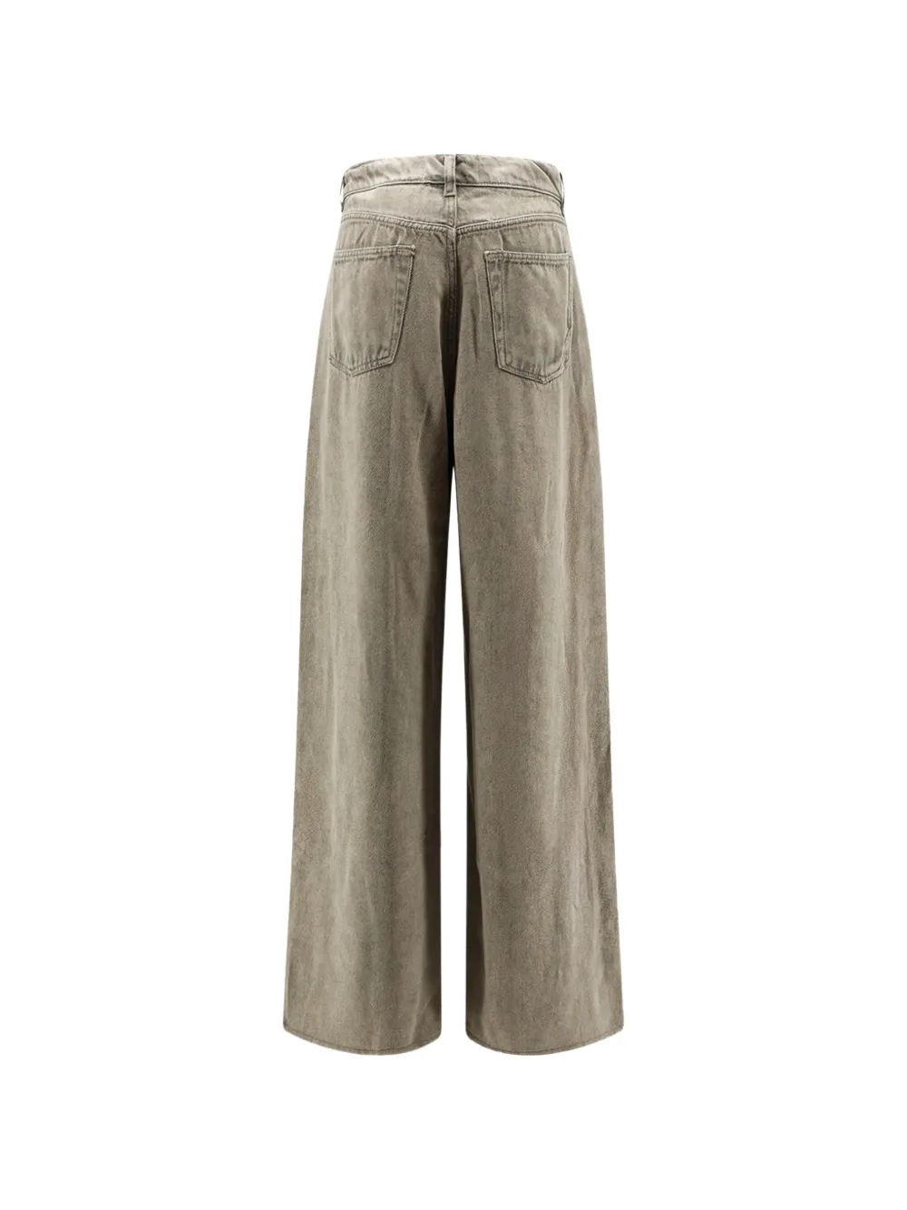 3x1 wide-leg jeans Beige