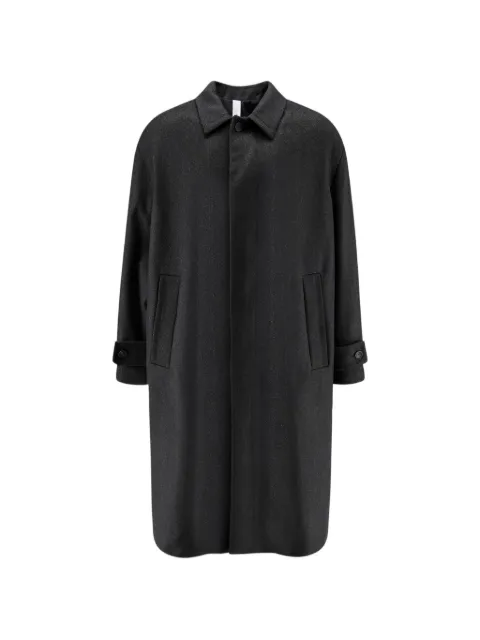 Hevo Baia del Monaco button-cuff single-breasted coat