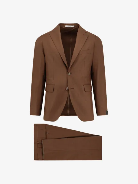 Tagliatore single-breasted virgin wool suit
