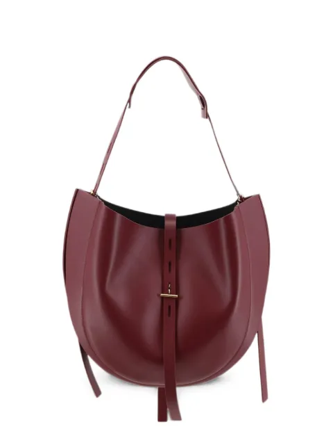 MINOBOSSI Lizzie leather shoulder bag