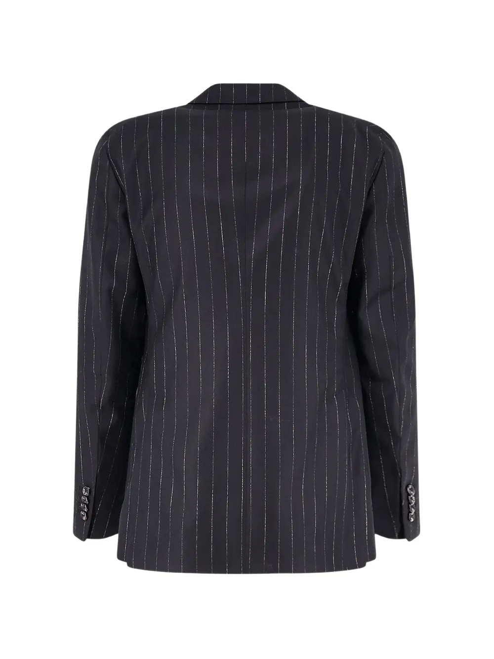 Tagliatore pinstripe-pattern suit Zwart