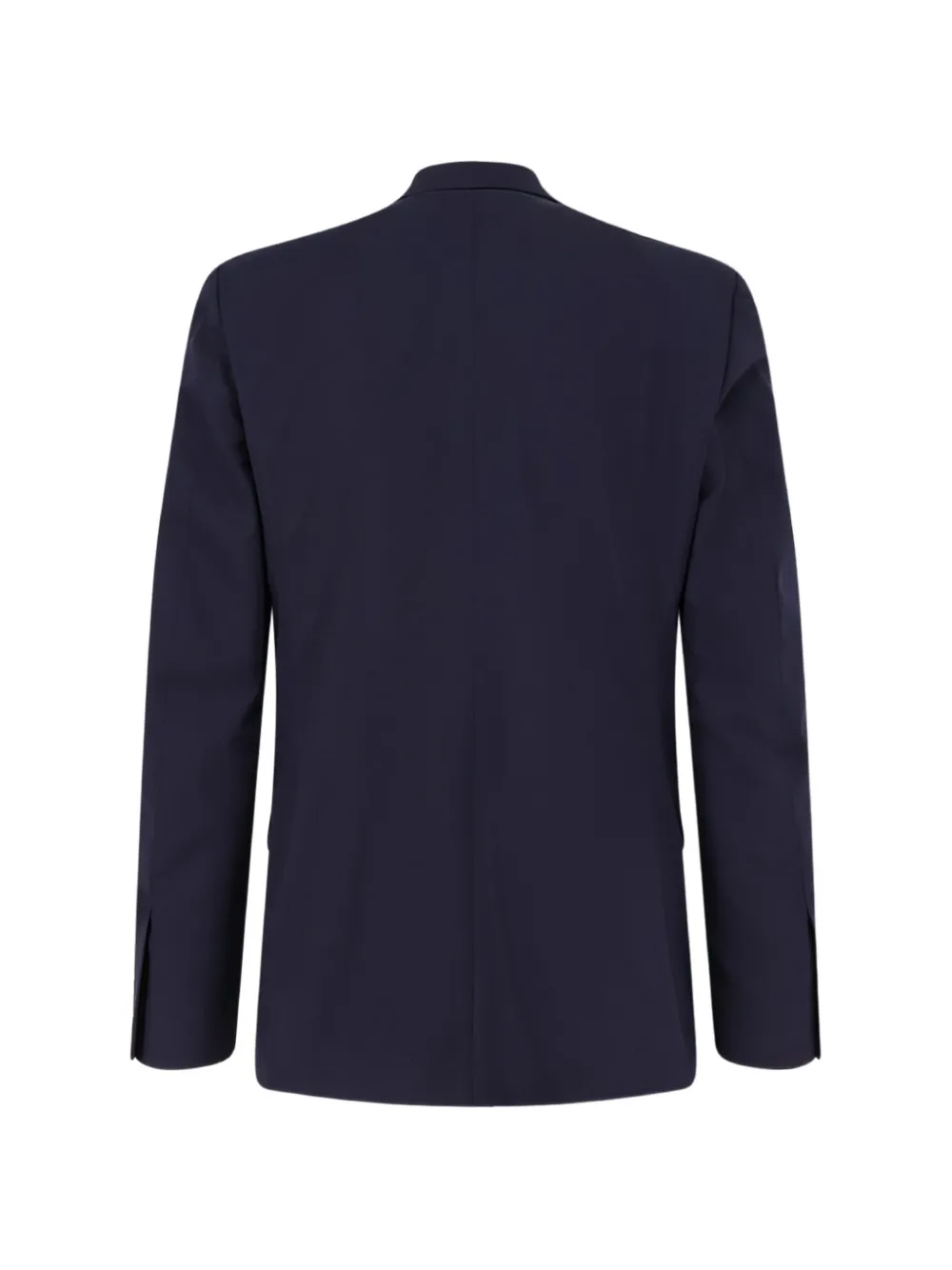 Lardini double-breasted tuxedo blazer Blauw