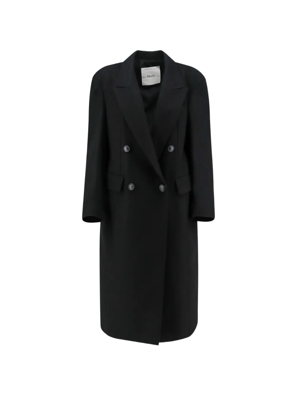 Hevo Martina Franca double-breasted coat