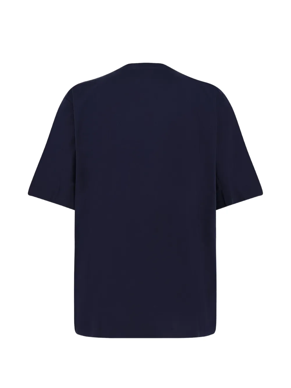 Hevo Katoenen T-shirt Blauw