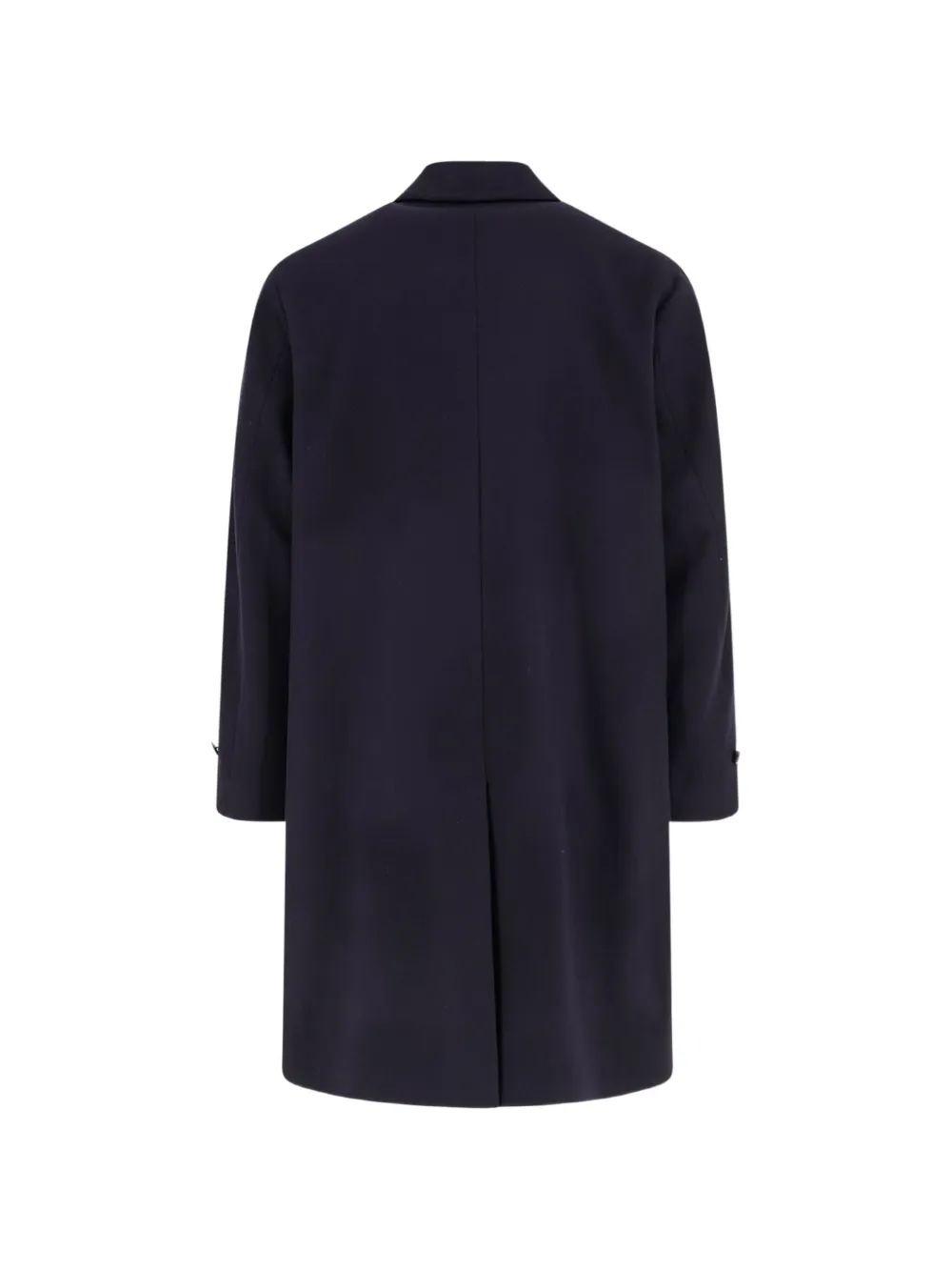 Hevo Loconiad single-breasted button-cuff coat Blauw