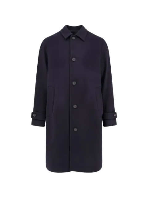 Hevo Loconiad single-breasted button-cuff coat