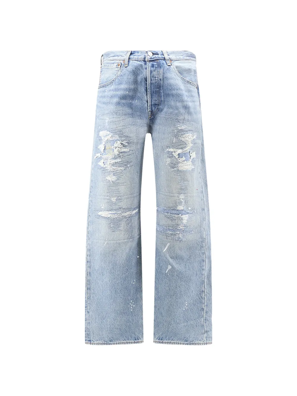 Levi's 501 Loose distressed jeans - Blu