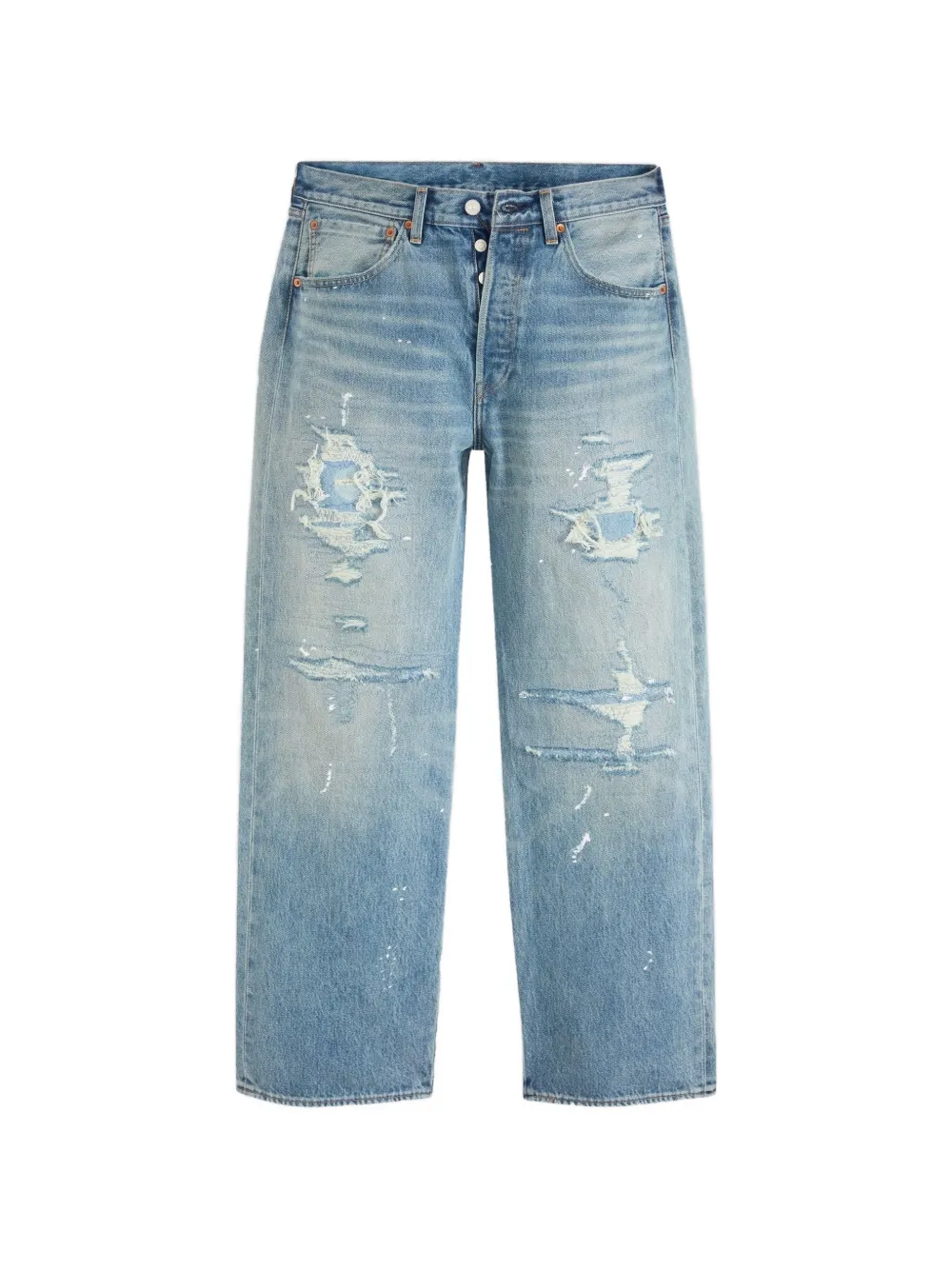 Levi's 501 Loose distressed jeans - Blau