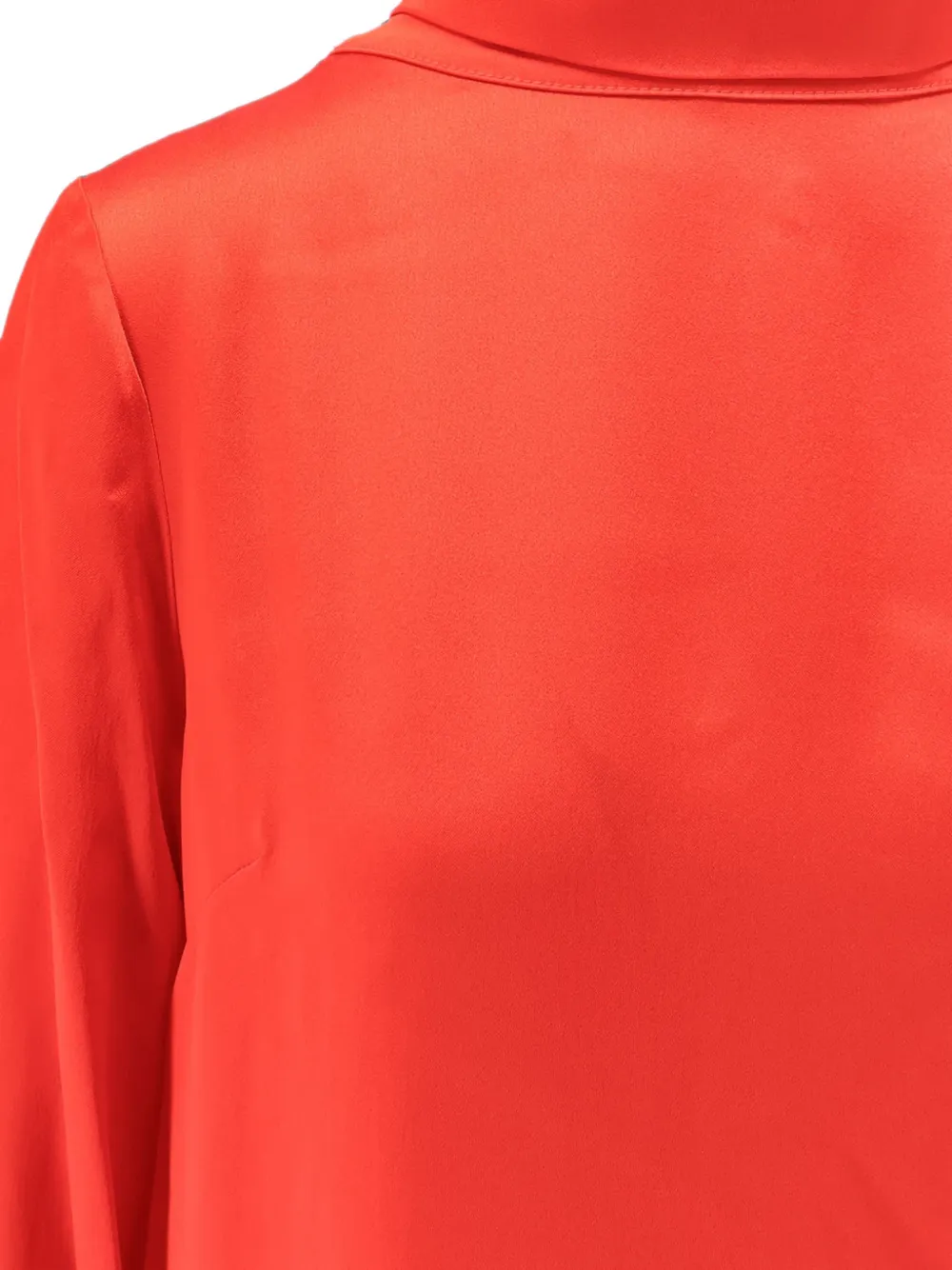Semicouture Gwenda jurk met asymmetrische zoom Rood