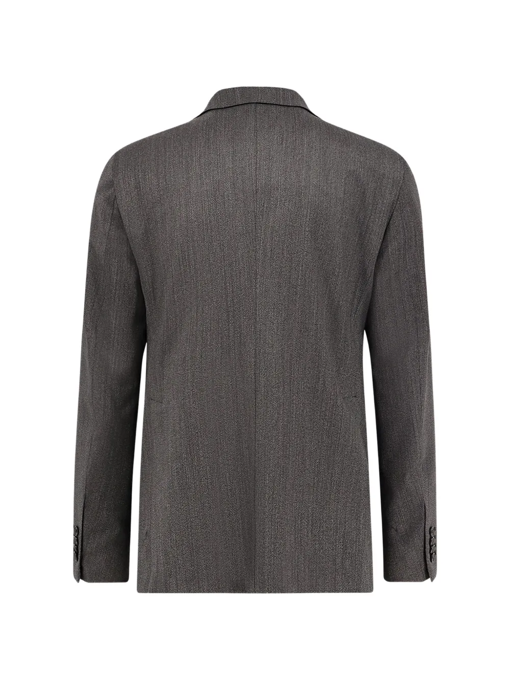 Tagliatore notched-lapel single-breasted suit Grijs