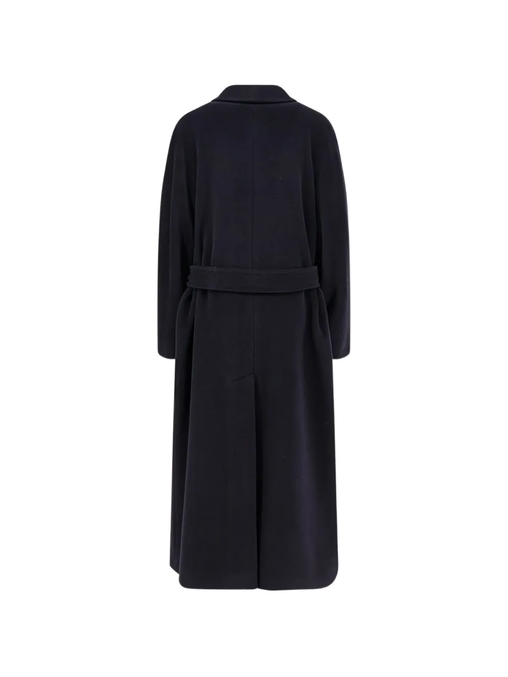 Tagliatore Charlize belted notch-lapel coat Blauw
