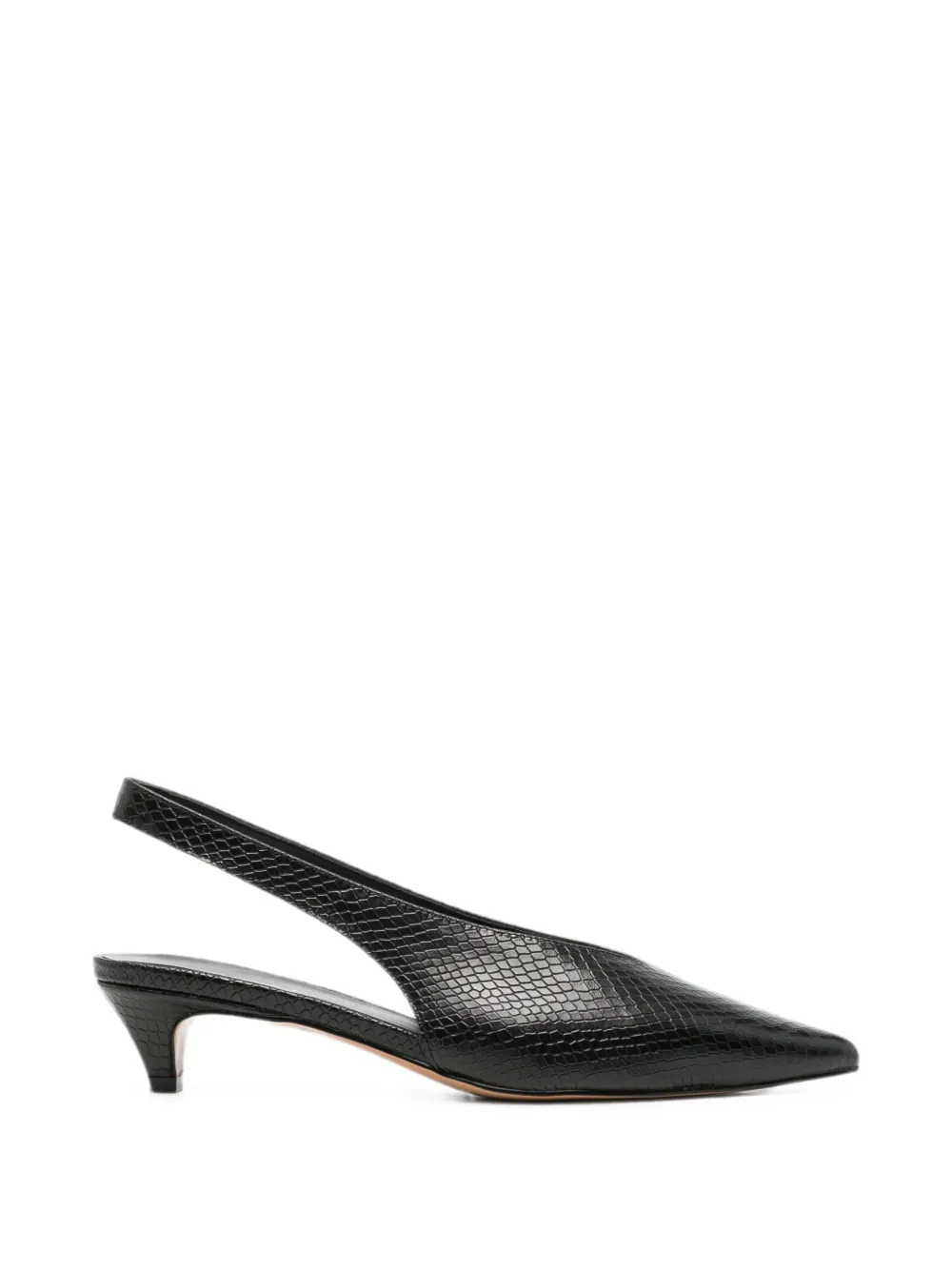 TWINSET pointed-toe slingback pumps - Schwarz