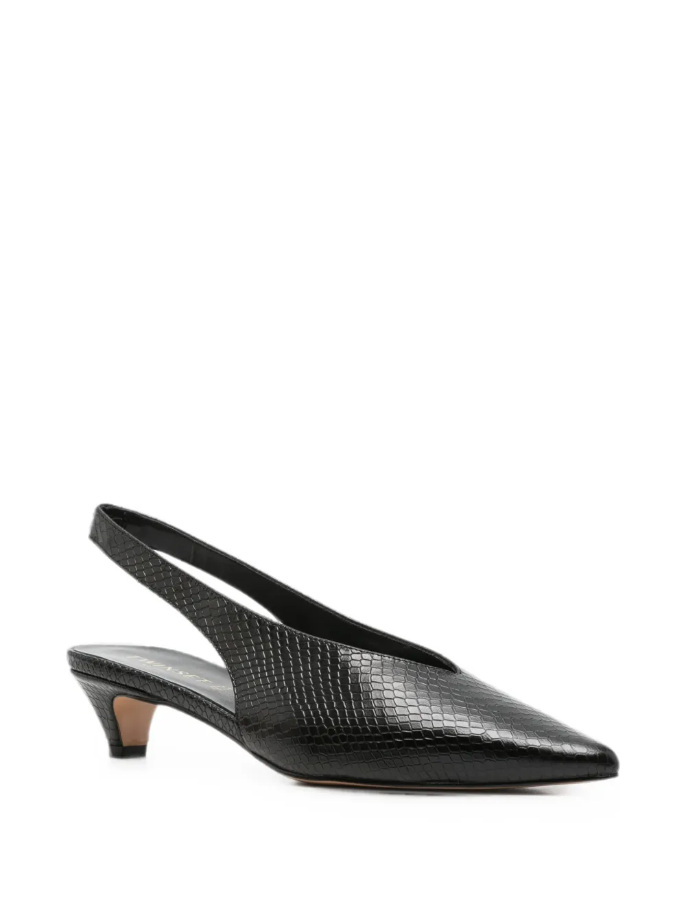 TWINSET Slingback pumps met puntige neus Zwart