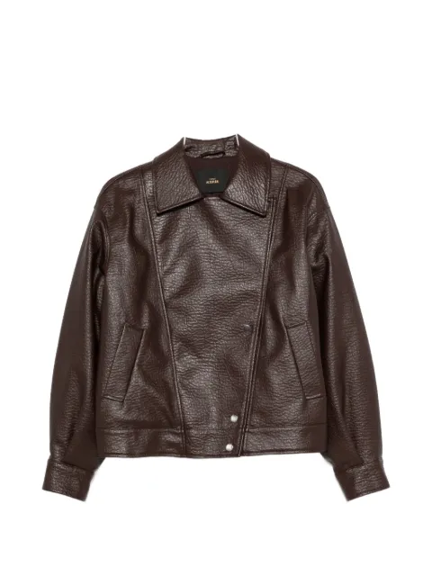 TWINSET chaqueta de piel