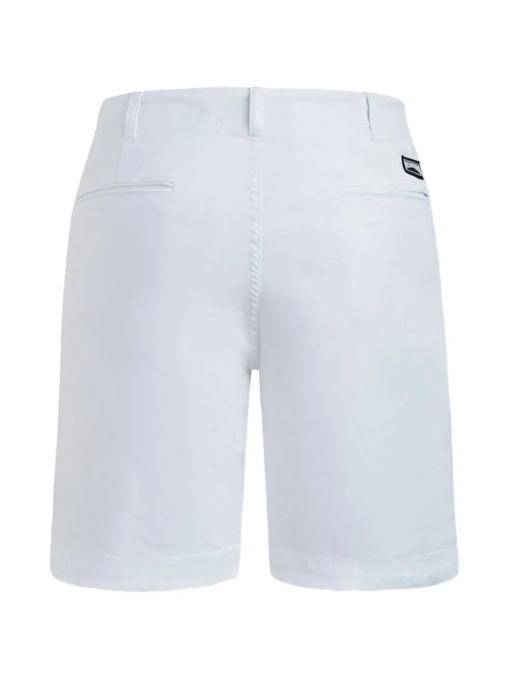 Vilebrequin Shorts met logopatch Wit
