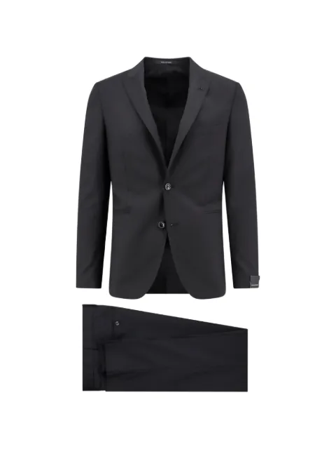 Tagliatore notched-lapel single-breasted suit