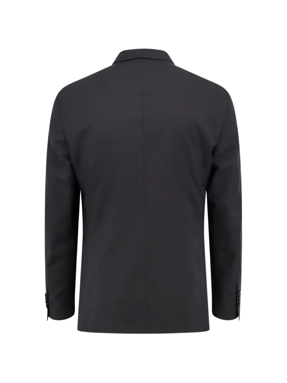 Tagliatore notched-lapel single-breasted suit Zwart