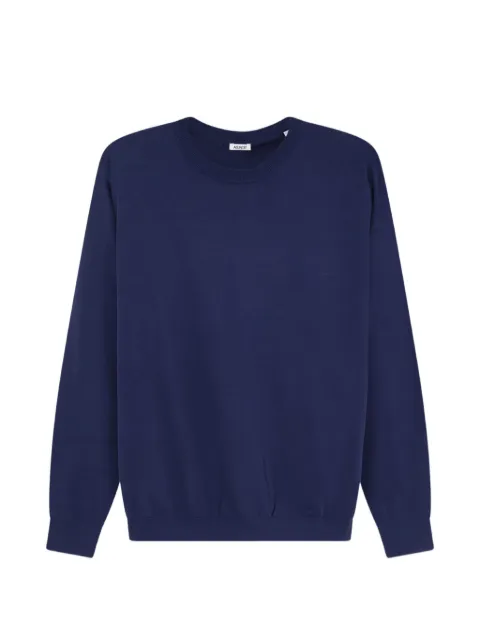 ASPESI crew-neck ribbed-trim sweater